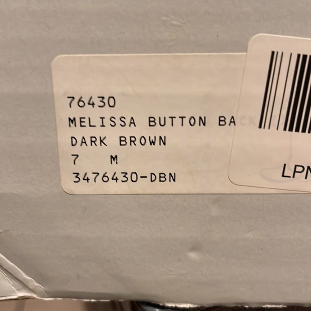 Frye Melissa Button Zip Back Boots - Picture 6 of 6
